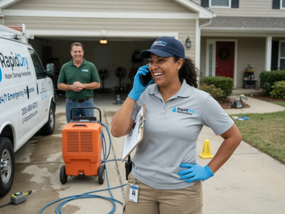 Water Damage Restoration Feasterville Trevose, PA FAQs